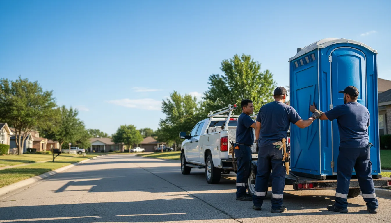 Portable Toilet Rental in Boonville, MO near me